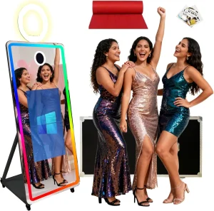 Magično foto ogledalo kabina sa 81,3 cm ekranom na dodir