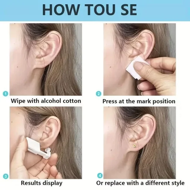 Pištolj za bezbolno bušenje ušiju