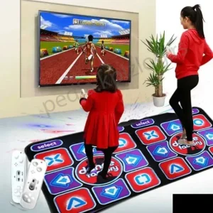 Dupla plesna prostirka za TV 161 cm