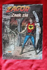Zagor 51, Znak Zla, Veseli Četvrtak, Neraspakovan