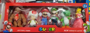 Super Mario figure 3+