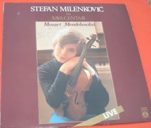 Stefan Milenković in Sava centar Mozart Mendelssohn