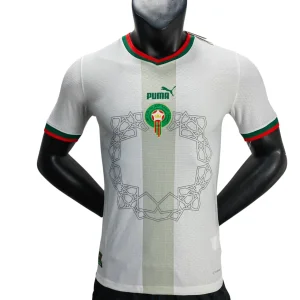 Maroko (Morocco) gostujuci dres - FIFA World Cup Qatar 2022