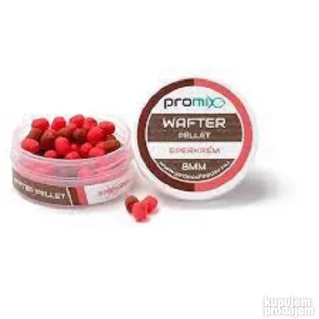 Promix Wafter 8 mm Jagoda-krem