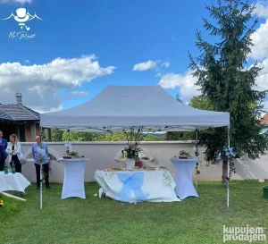 Iznajmljivanje paviljona za docek svatova