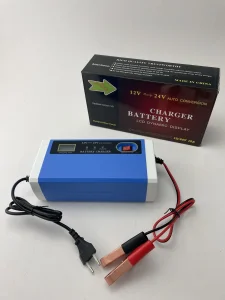 Punjac za Akumulator DIGITALNI 12/24v-Punjac Akumulatora