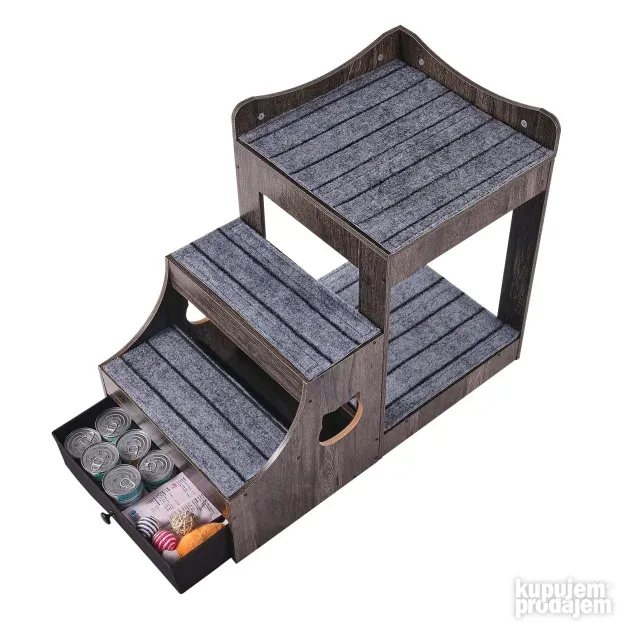 Dupli Krevet Za Kucne Ljubimce 83x45x67,5 cm