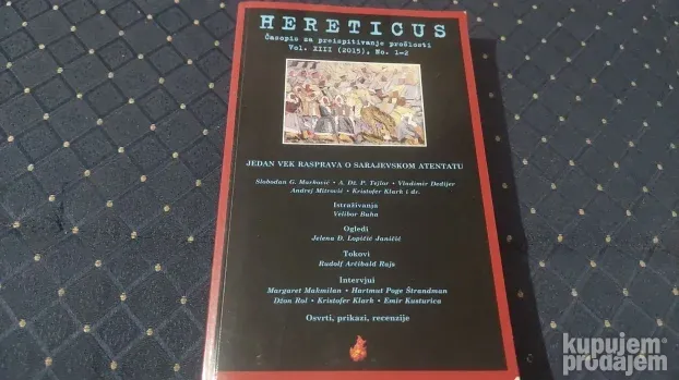 Hereticus/2015g/Jedan vek rasprave o sarajevskom atentatu