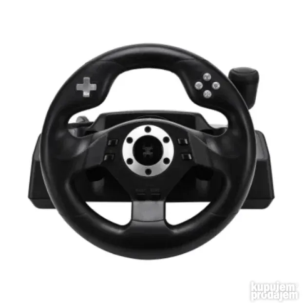 Volan i pedale 7u1 PC, PS, Xbox360, XboxOne, Switch, Android