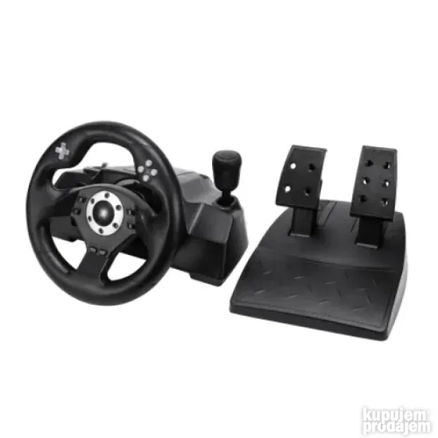 Volan i pedale 7u1 PC, PS, Xbox360, XboxOne, Switch, Android