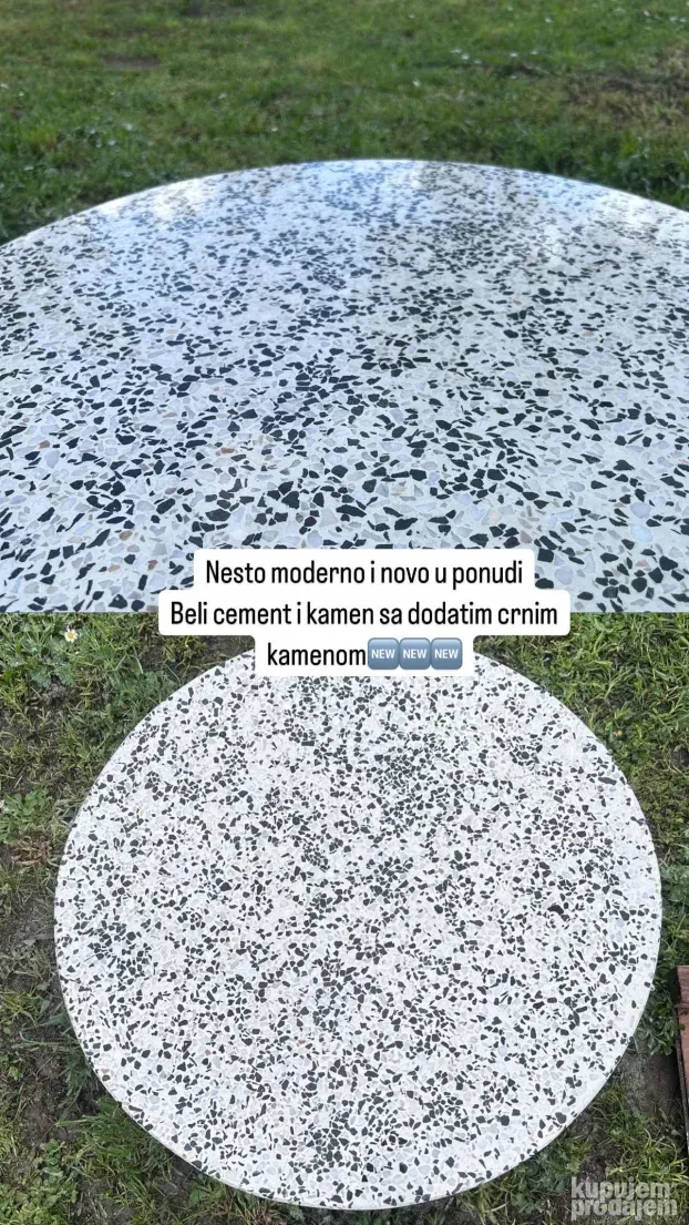 Stolovi po meri (Teraco)