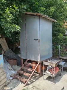 Metalna kućica za ostavu