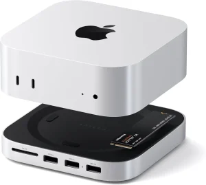 Satechi Dock za Mac Mini M4 sa SSD Slotom NVMe USB 10Gbps SD