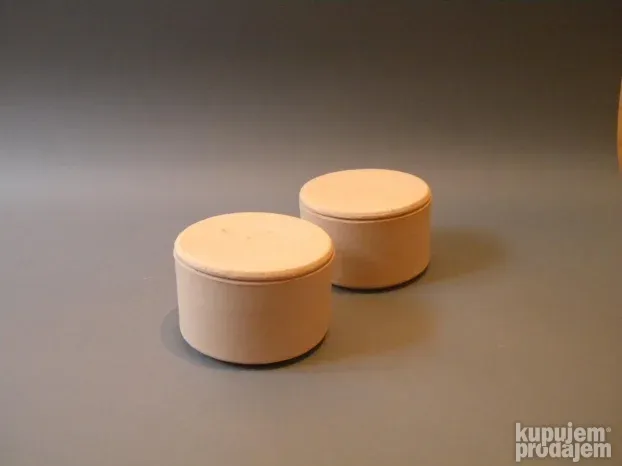 Keramička kutija za decoupage - veća