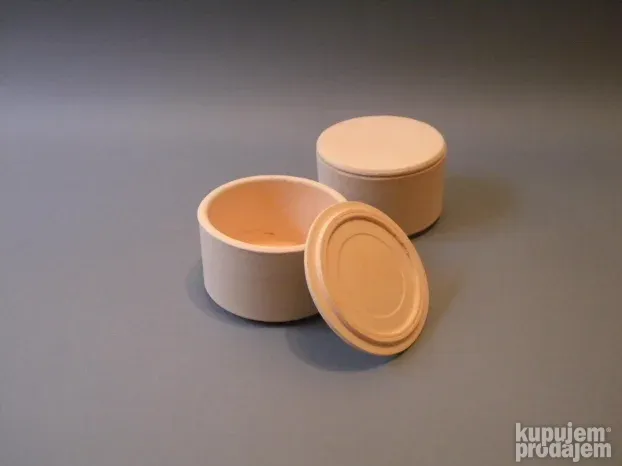 Keramička kutija za decoupage - veća