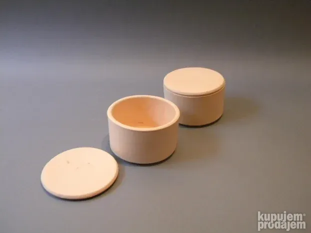 Keramička kutija za decoupage - veća
