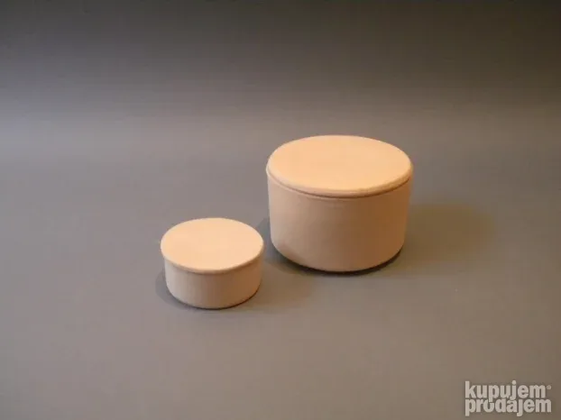 Keramička kutija za decoupage - veća