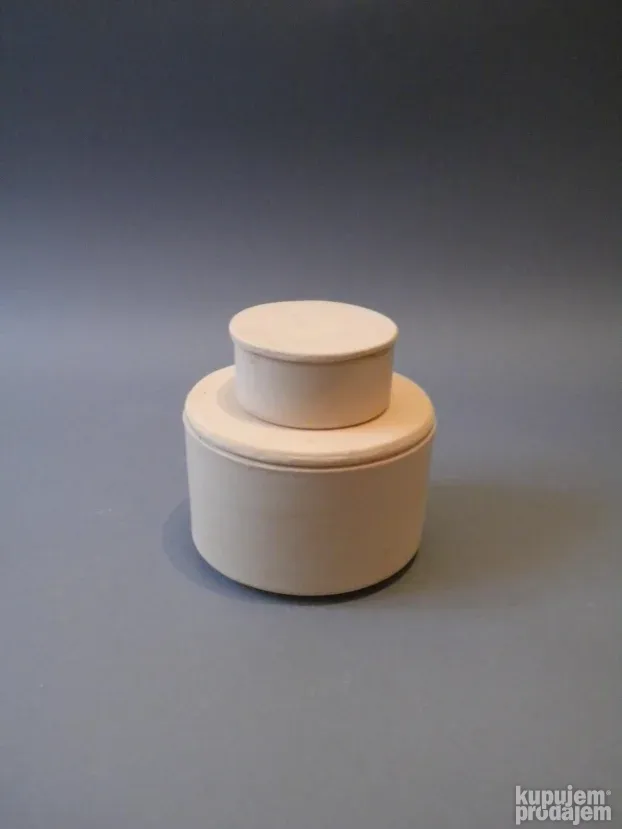 Keramička kutija za decoupage - veća