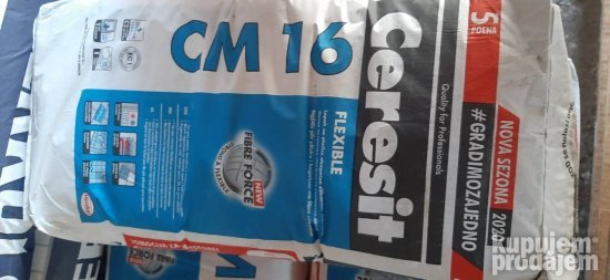 Ceresit CM 16 za plocice