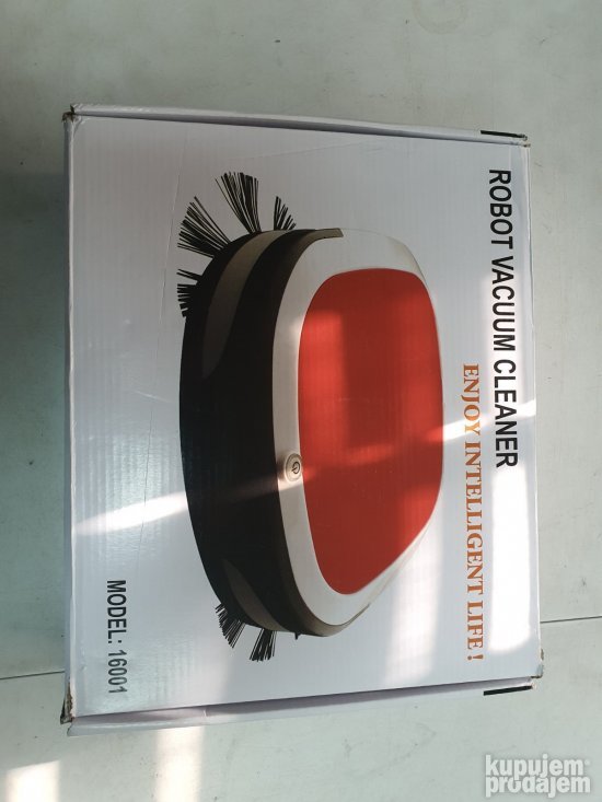 Robot Usisivac Crno-Beli Features