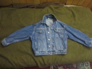 Dečja teksas jakna Bebajeans