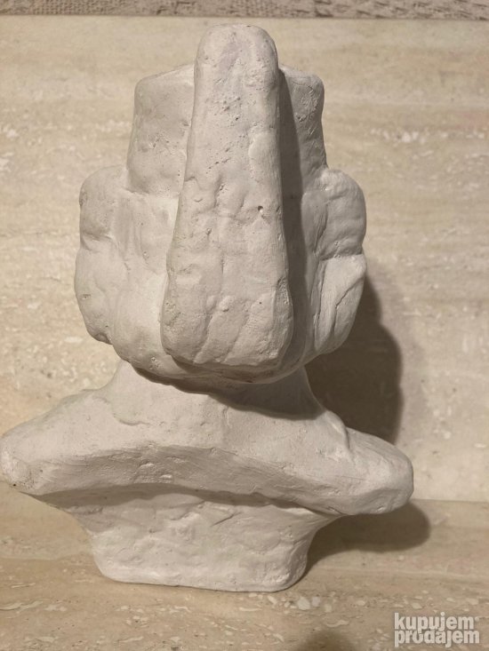 Vuk Karadžić figura - bista gips 20cm