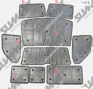 Summit Luxury Interne Termo roletne za VWT5/6