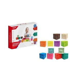 Igračka za bebe kocke 12PCS HE0255