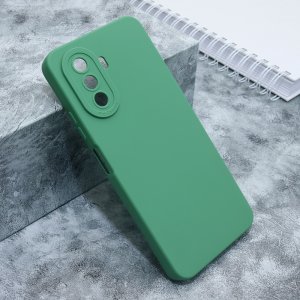 Futrola Silikon Pro Camera za Nova Y70 - Tamno zelena