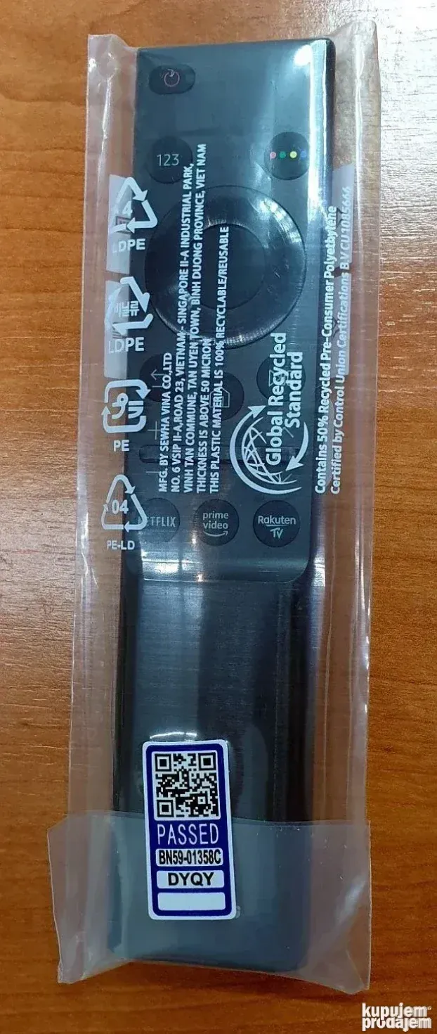 Daljinski za samsung smart BN59-01358B 01358C 01358D 01357A