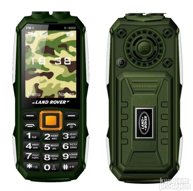 Land rover telefon K-6000