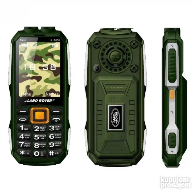 Land rover telefon K-6000