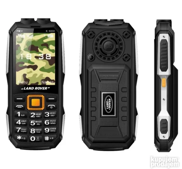 Land rover telefon K-6000