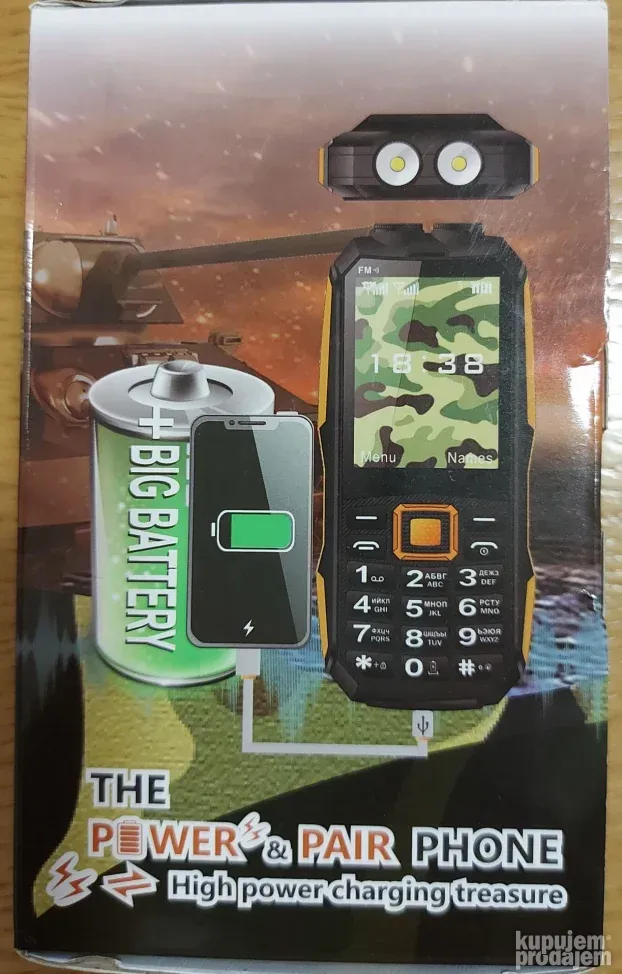 Land rover telefon K-6000