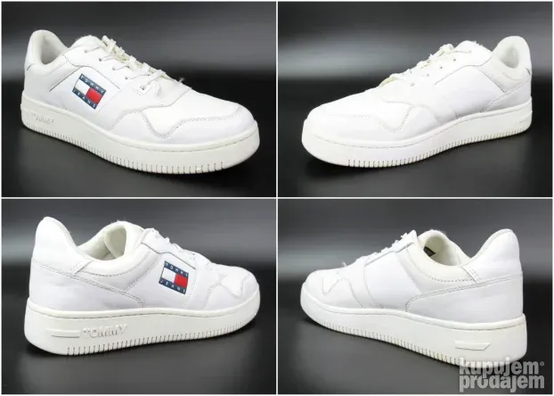 Tommy Hilfiger retro patike KOŽA T3020