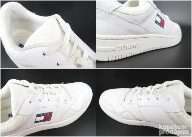 Tommy Hilfiger retro patike KOŽA T3020