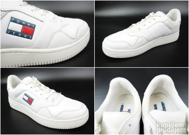 Tommy Hilfiger retro patike KOŽA T3020