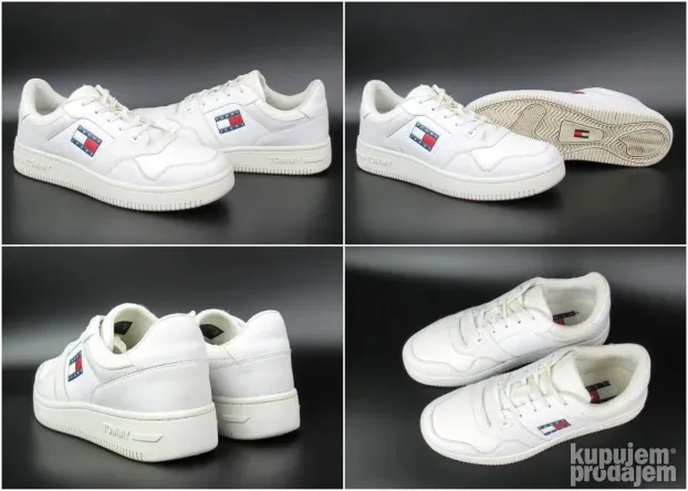 Tommy Hilfiger retro patike KOŽA T3020