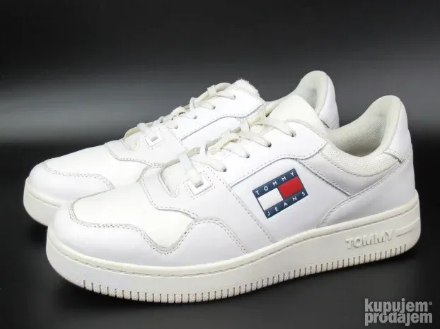 Tommy Hilfiger retro patike KOŽA T3020