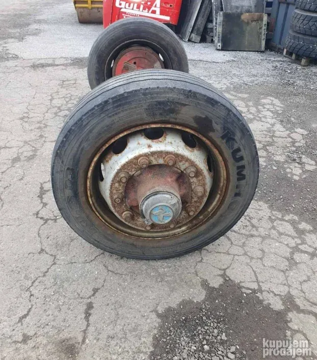 Osovina za prikolicu