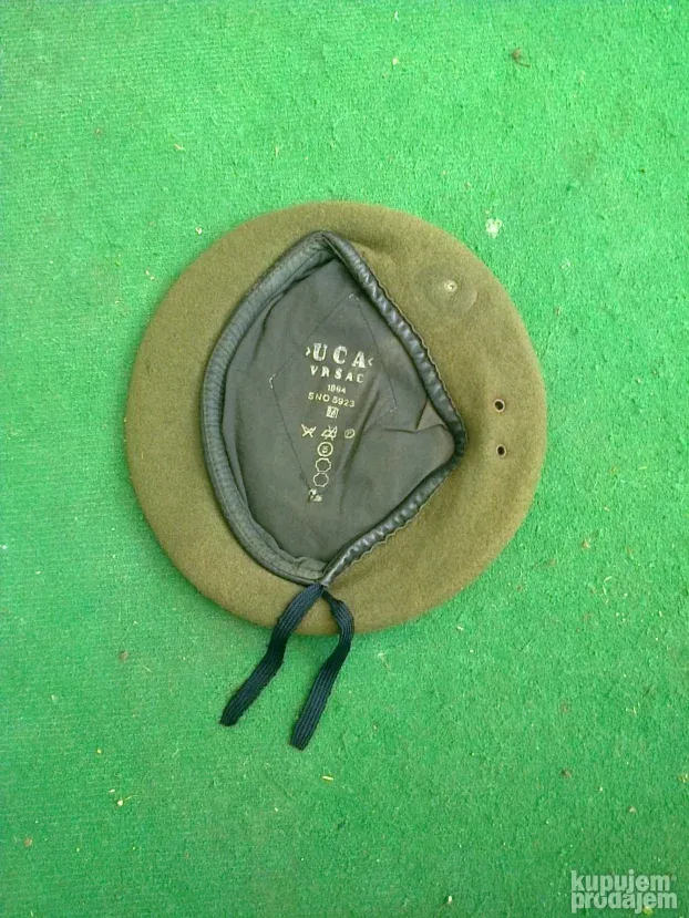 Vojna beretka - Vrsac