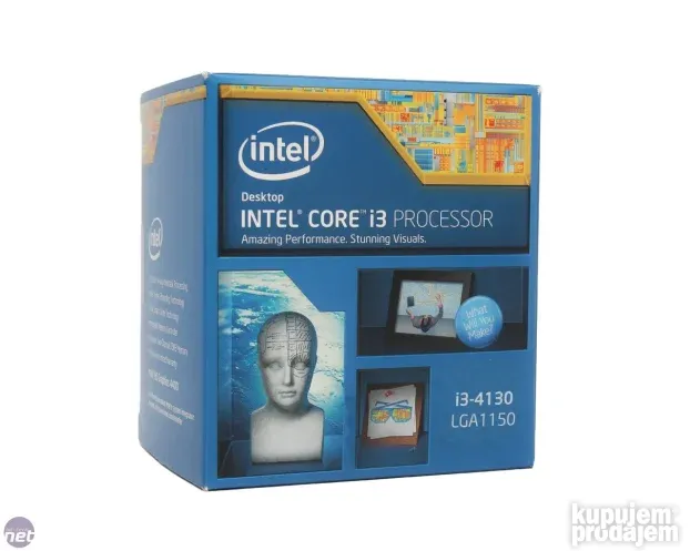 Intel Core i3 4130 3.4Ghz LGA 1150