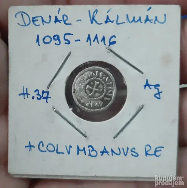 Denar Kalman 1095-1116g
