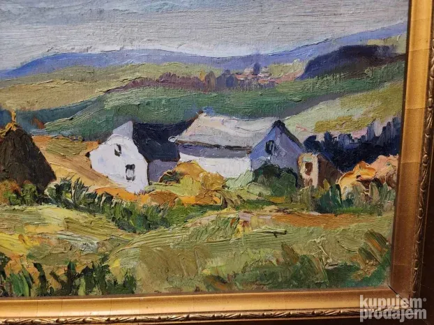 Milos Golubovic - Kuća u polju iz'30.ih