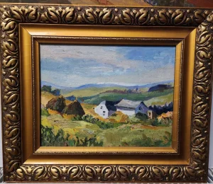 Milos Golubovic - Kuća u polju iz'30.ih