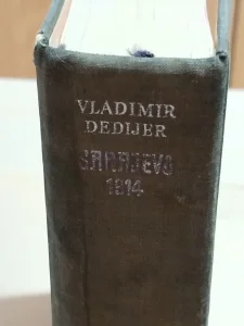 Stara knjiga Sarajevo 1914 Vladimir Dedijer