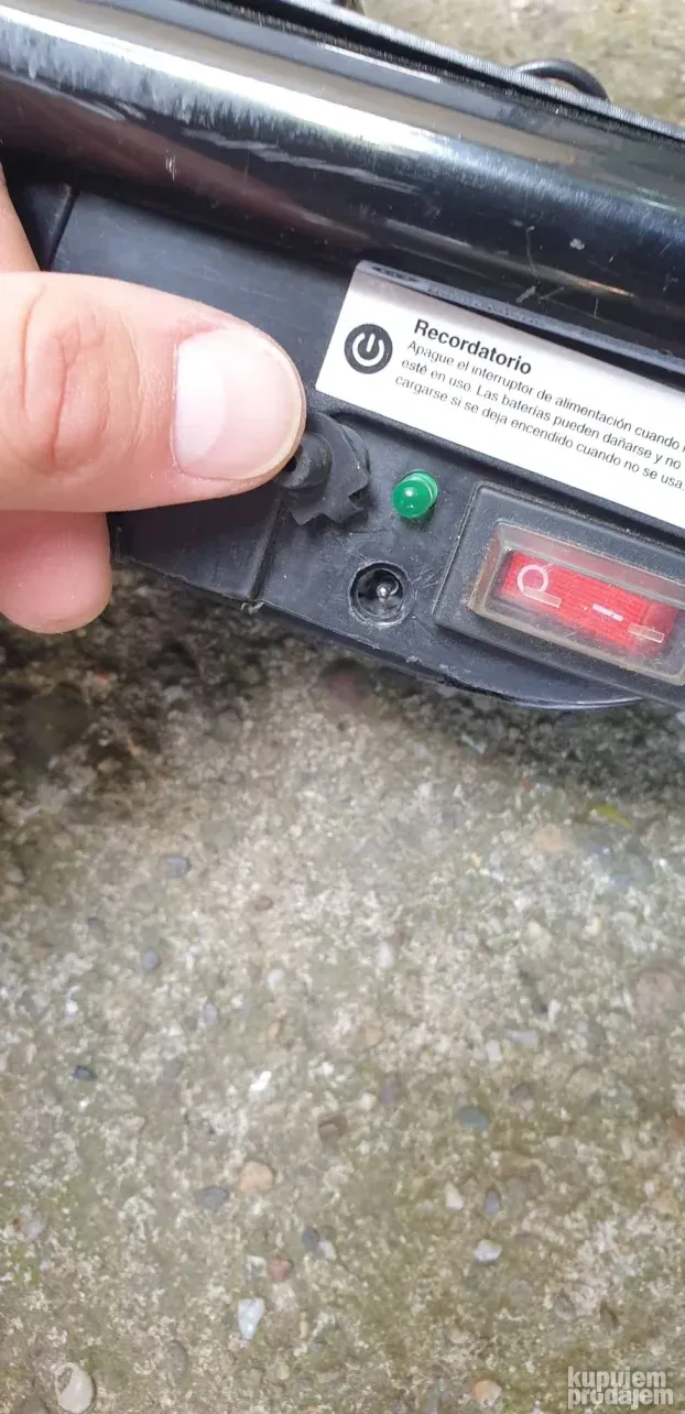 Elektricni Trotinet MyWigo 120W