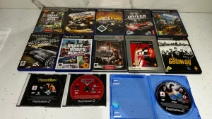 PS2 ORIGINAL IGRE/GTA, NFS, GOW/Odlično Stanje