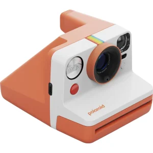 POLAROID Now Gen 3 instant camera coral
