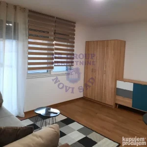 Bulevar patrijarha Pavla, 0.5 garsonjera, 25 m²